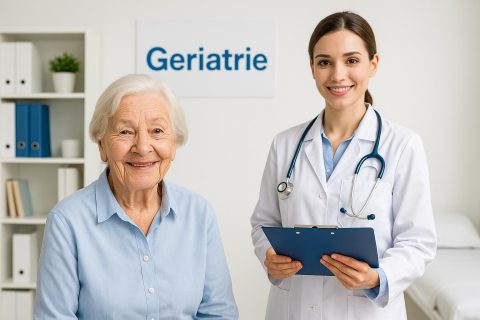 Geriatrie si gerontologie